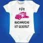 Preview: Baby‑Body Nachwuchs LKW‑Fahrer mit Truck‑Motiv