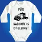 Preview: Baby-Body mit LKW