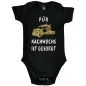 Preview: Babybody „Nachwuchs LKW Fahrer“ mit Truck Grafik