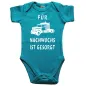 Preview: Babybody mit LKW Fahrerin Design und Spruch