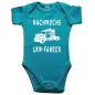 Preview: Baby‑Body mit humorvollem Nachwuchs LKW Fahrer Motiv