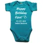 Preview: Babybody Happy Birthday Motiv