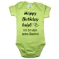 Preview: Babybody „Happy Birthday liebe Tante“ mit Herz Motiv