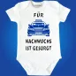 Preview: Witziger Babybody mit Taxi‑Aufdruck