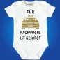 Preview: Lustiger Babybody mit Taxi‑Motiv