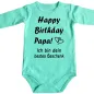 Preview: Babybody Geburtstagsgruß Baby
