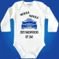 Preview: Baby‑Body mit Berufsmotiv Taxi