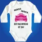 Preview: Baby‑Body mit humorvollem Taxi‑Design