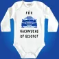 Preview: Witziger Babybody mit Taxi‑Aufdruck