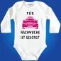 Preview: Baby‑Body mit humorvollem Taxi‑Design