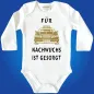 Preview: Lustiger Babybody mit Taxi‑Motiv
