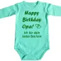 Preview: Babybody Happy Birthday Motiv