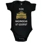 Preview: Babybody mit Taxi‑Motiv als Geschenk zur Geburt