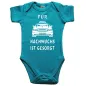 Preview: Baby‑Body mit Berufsmotiv Taxi