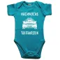 Preview: Babybody mit Taxi-Motiv für Jungen und Mädchen