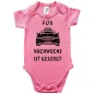 Preview: Baby‑Body mit humorvollem Taxi‑Design