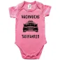 Preview: Babybody mit witzigem Taxi‑Thema