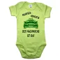 Preview: Baby‑Body mit Taxi und modernem Druck