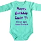 Preview: Babybody Happy Birthday Design