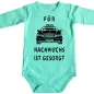 Preview: Lustiger Babybody mit Taxi‑Motiv
