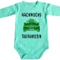 Preview: Babybody mit Taxi-Motiv für Jungen und Mädchen