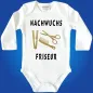 Preview: Baby-Body mit Aufdruck Friseurin Friseur