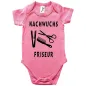 Preview: Baby-Body mit Aufdruck Friseurin Friseur