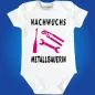 Preview: Baby-Body mit Druck Mechanikerin