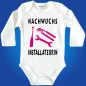 Preview: Baby-Body mit Aufdruck Schlosser