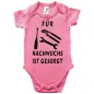 Preview: Baby-Body mit Aufdruck Schlosserin