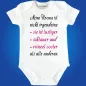 Preview: Babybody „Meine Oma ist lustiger, schlauer und cooler“