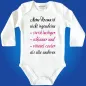 Preview: Babybody mit süßem Fun‑Design für die Familie