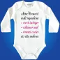Preview: Babybody mit süßem Fun‑Design für die Familie