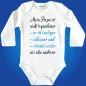 Preview: Baby‑Body mit wählbarer Familienperson und Humor