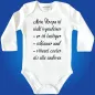 Preview: Babybody „Meine Oma ist lustiger, schlauer und cooler“