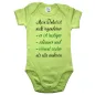 Preview: Babybody mit cooler Familienauswahl