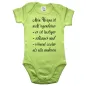 Preview: Baby‑Body als Geschenk für Mama, Papa oder Großeltern