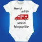 Preview: Babybody mit Berufswunsch Polizistin
