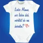 Preview: Babybody mit emotionalem Heiratsantrag aus Babysicht