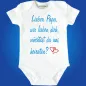 Preview: Babybody romantischer Text für Mama