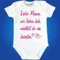 Preview: Babybody für Mama mit Heiratsantrags‑Text