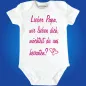 Preview: Babybody für Papa mit Heiratsantrags‑Spruch