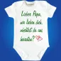 Preview: Baby-Body mit Druck Heiratsantrag
