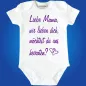 Preview: Babybody „Wir lieben dich – willst du uns heiraten?“