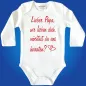 Preview: Babybody Herzmotiv Heiratsantrag