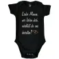 Preview: Baby-Body romantischer Text für Mama