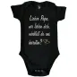 Preview: Baby-Body „Möchtest du uns heiraten“ in mehreren Farben