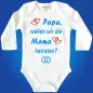 Preview: Baby-Body mit Druck Antrag stellen