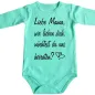 Preview: Baby‑Body „Liebe Mama, möchtest du uns heiraten?“
