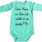 Preview: Baby-Body „Liebe Mama, möchtest du uns heiraten?“